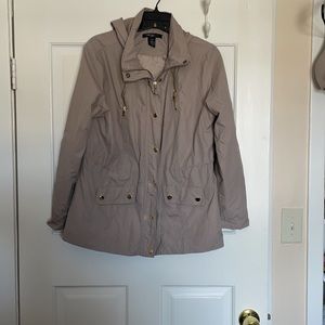 Style&co. Sport Zip-Pocket Hooded Anorak Petite M